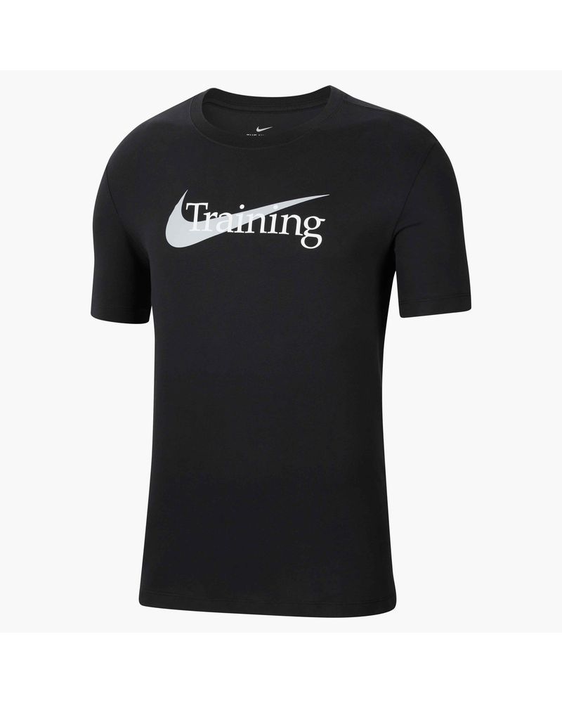 T-shirt de training Nike Dri-FIT Noir pour homme