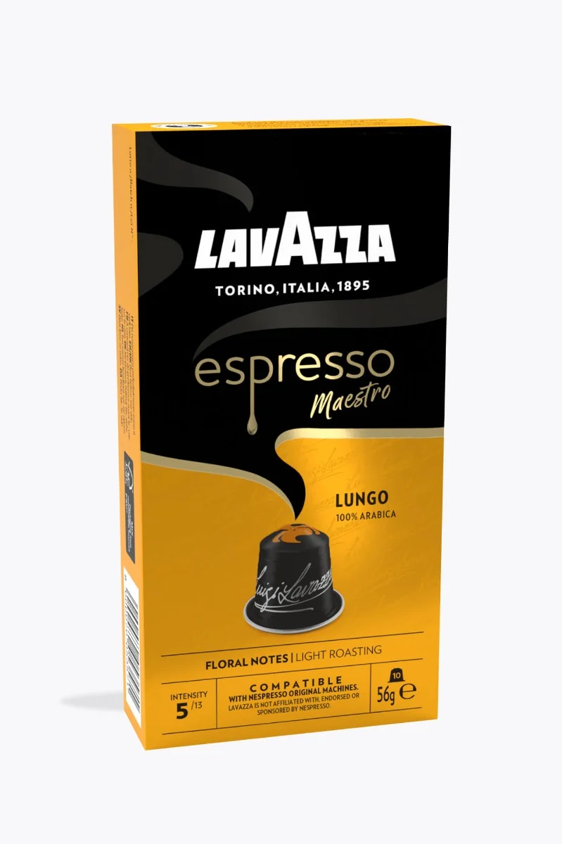 Lavazza Espresso Maestro Lungo 10 Kapseln Nespresso® kompatibel