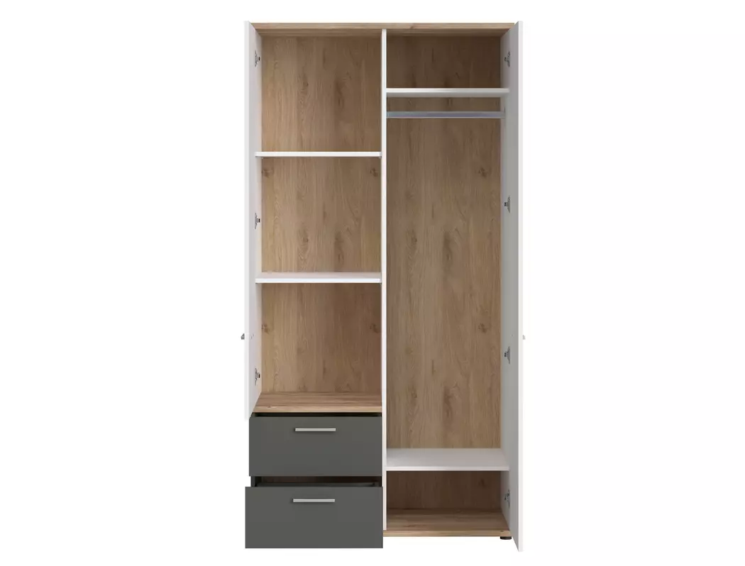 Kleiderschrank Twenty 100 x 196 cm