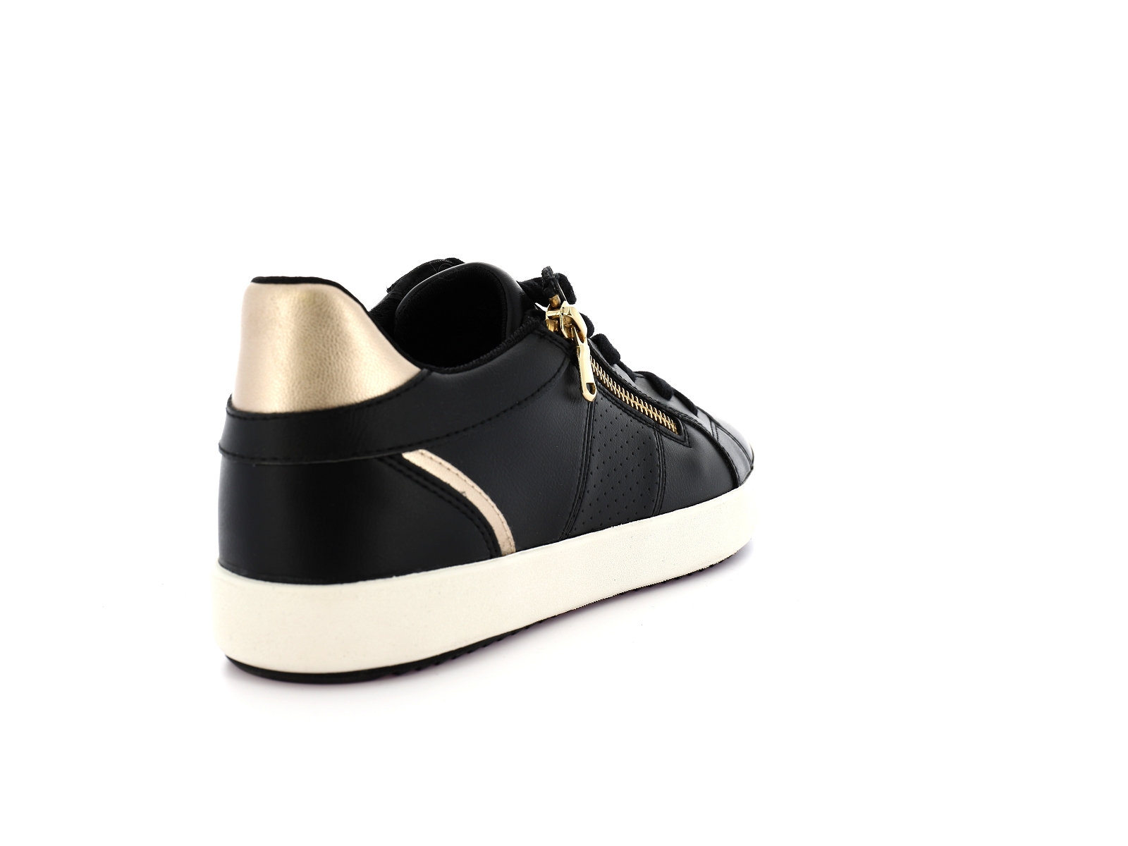 Geox-D BLOMIEE D366HE Synthétique Noir Or