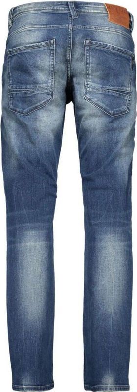 GARCIA Russo Jeans - Blauw - 98% Katoen - Regular Fit
