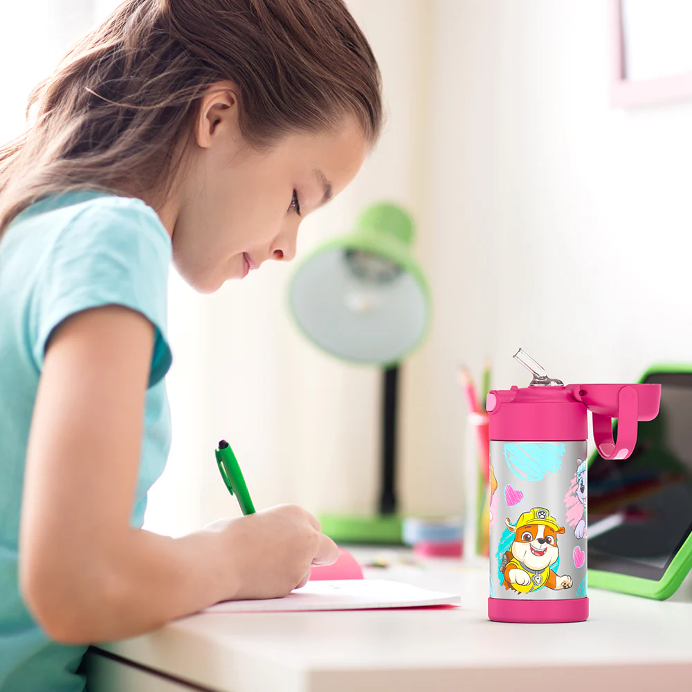 12oz FUNTAINER® WATER BOTTLE PAW PATROL SKYE
