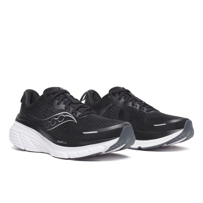Saucony Herre Løbesko Guide 18 Wide Sort