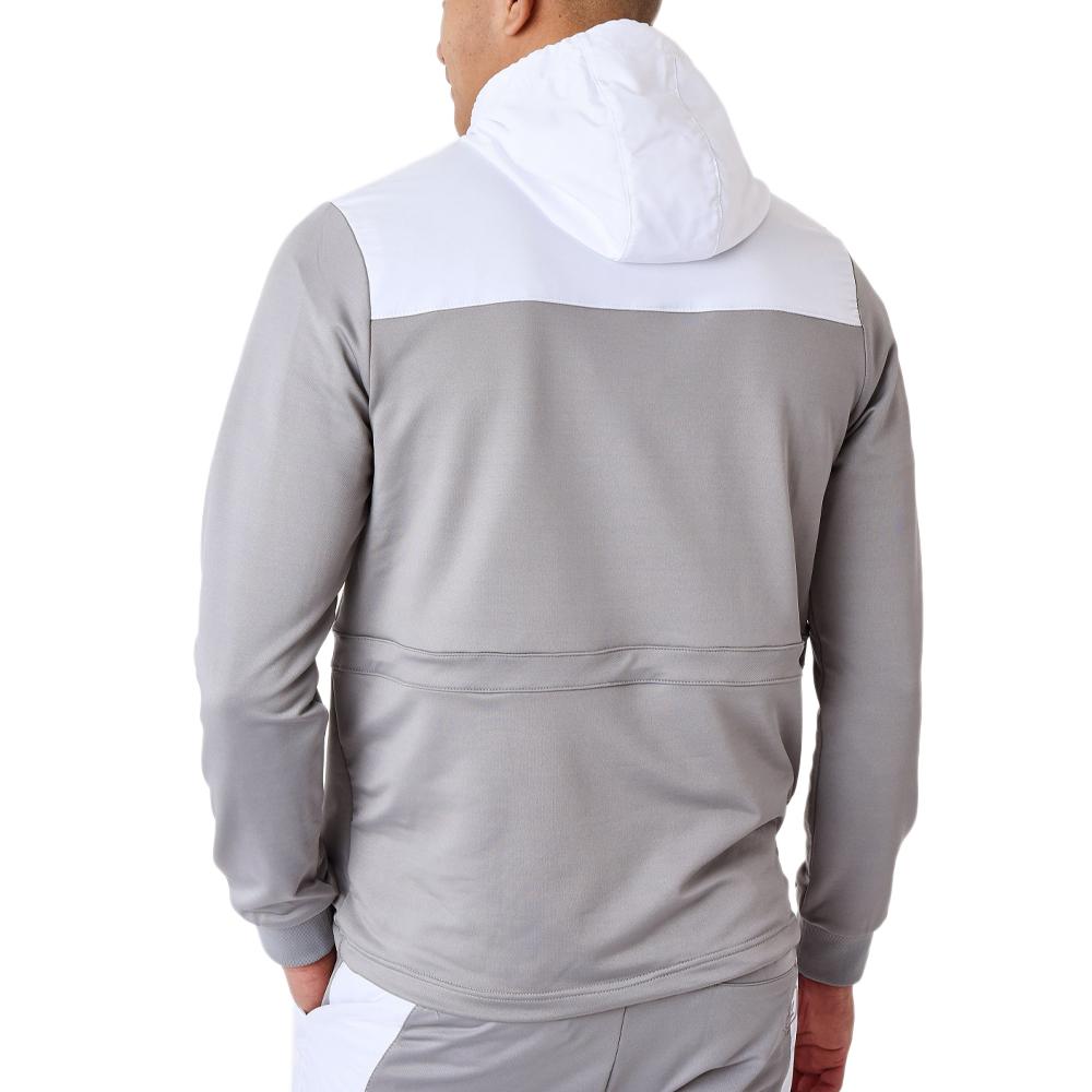Project X Paris Sweat à Capuche Blanc/Gris Homme Project X Paris Bicolore