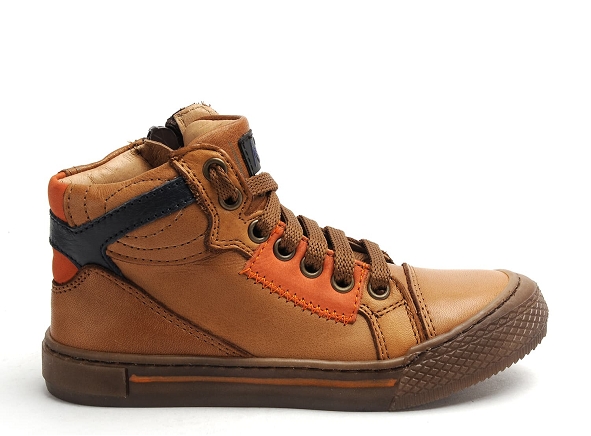 Freesby boots bottine enfant 574 marron