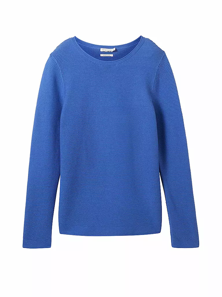 TOM TAILOR Pullover blau