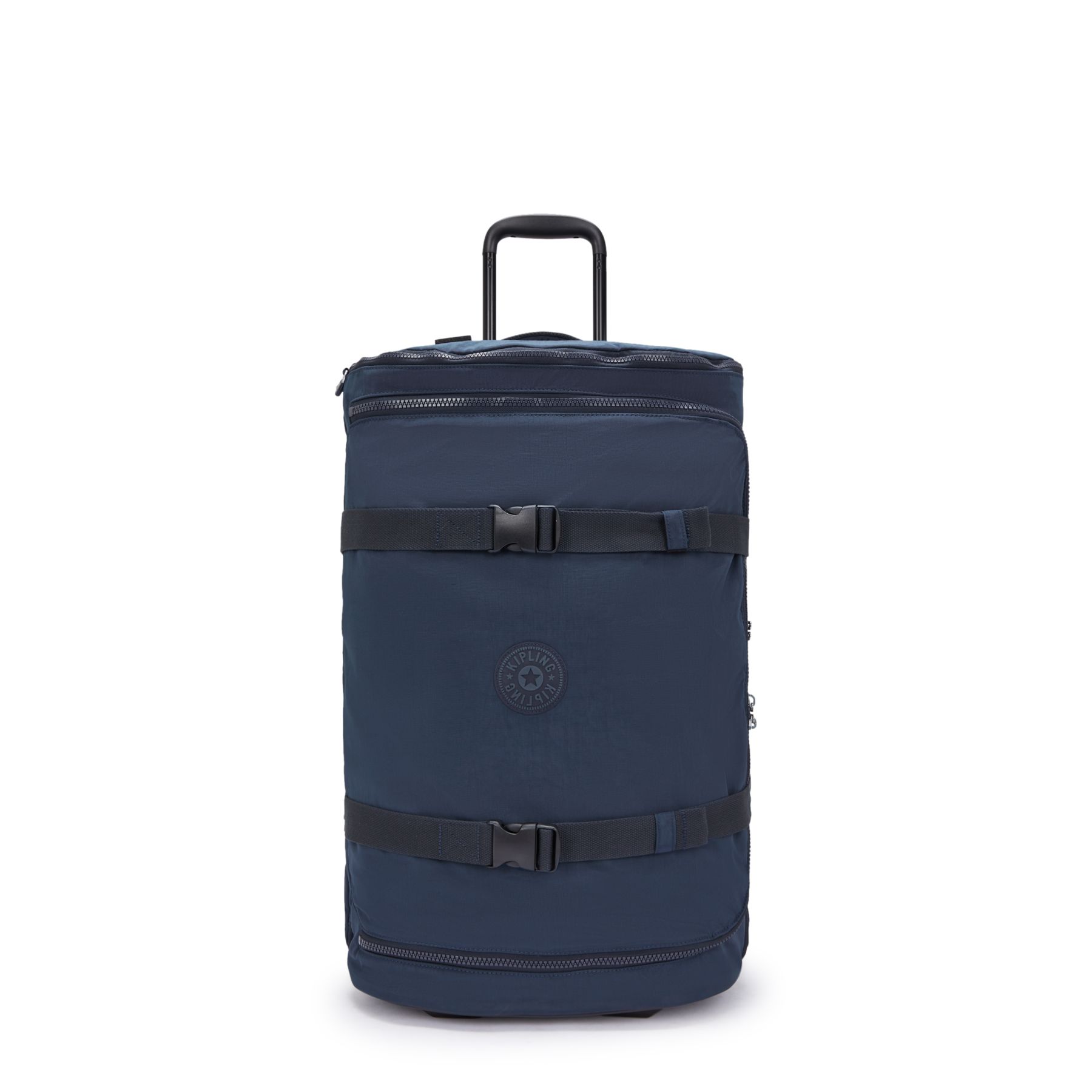 AVIANA M Valise à roulettes de taille moyenne avec sangles ajustables - Blue Bleu 2