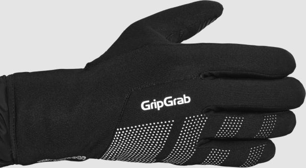 GripGrab Ride 2 Vandtætte Vinterhandsker, Black