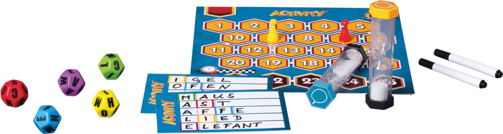 Piatnik 6629 Activity Knock Out
