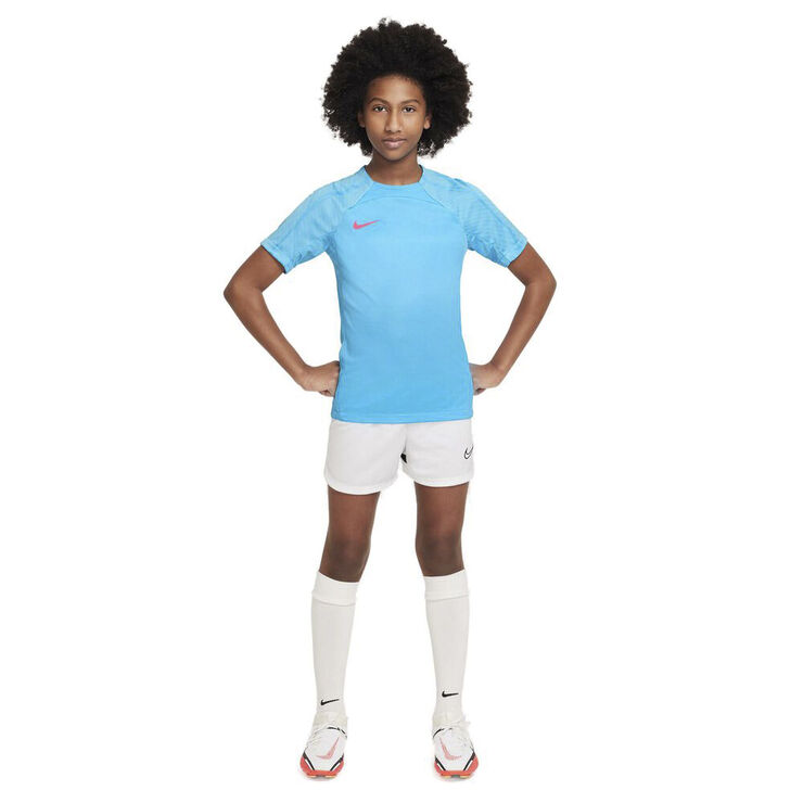 Nike Dri Fit Strike T Shirt Blå
