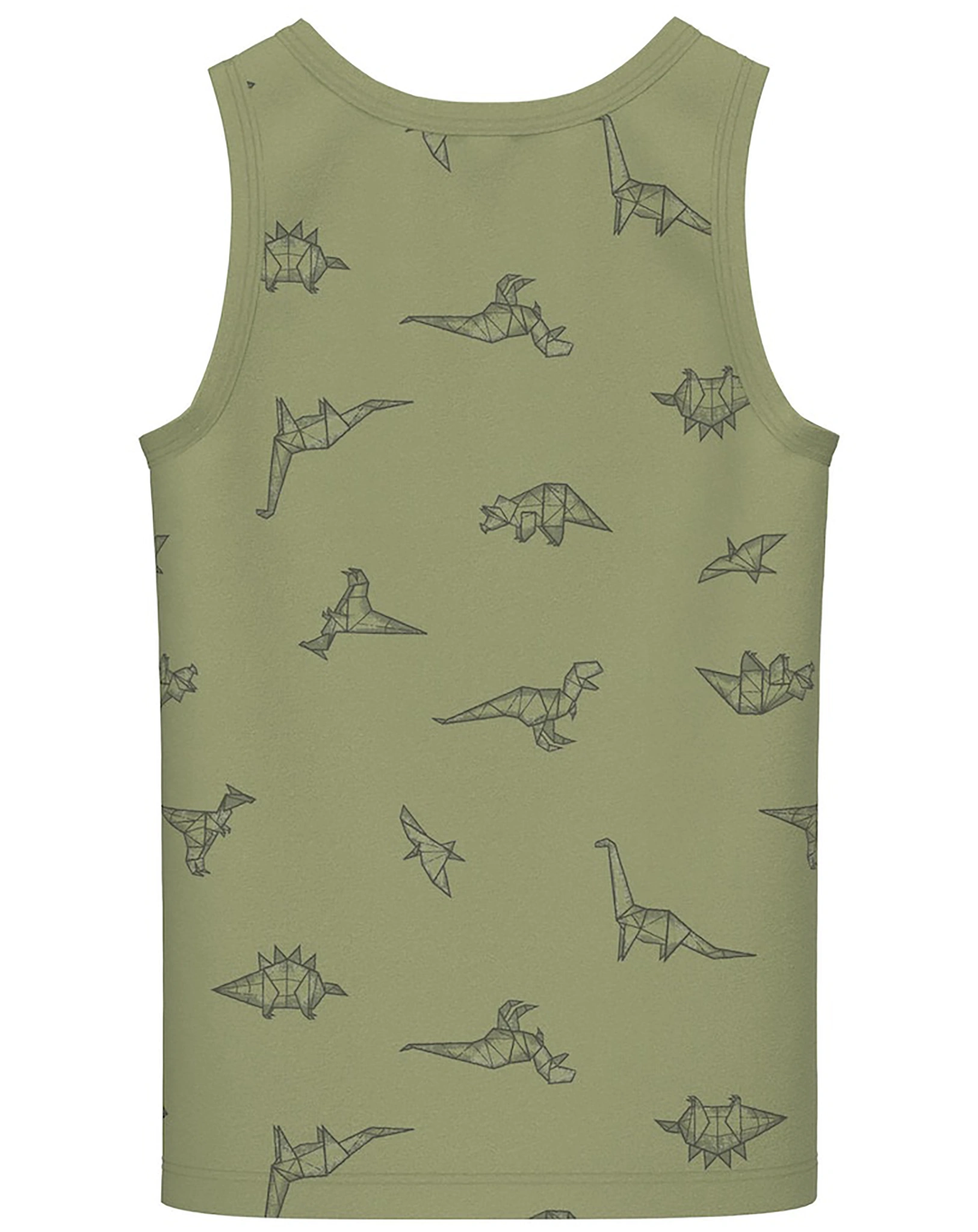 Unterhemd NMMTANK - DINO 2er-Pack in sage