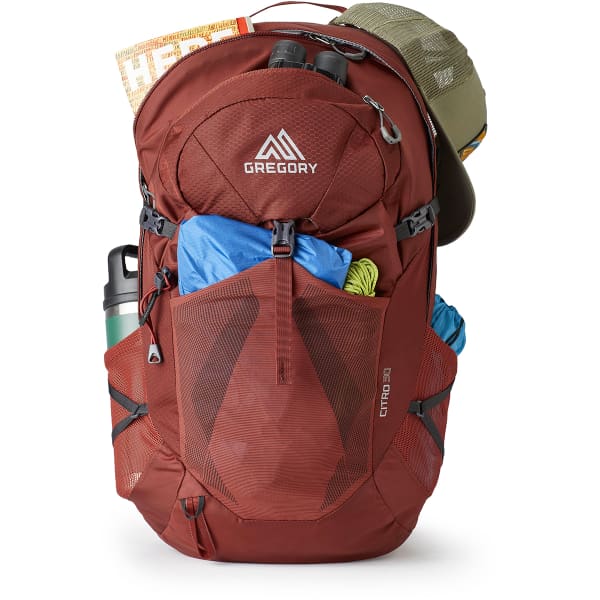Sac à dos randonnée GREGORY CITRO 30 RC BRICK RED