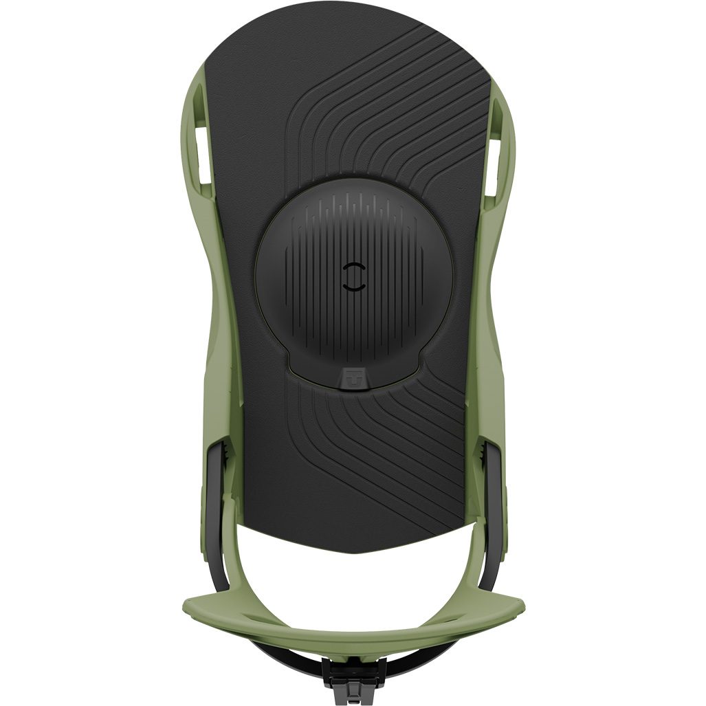 Union Flite PRO 24/25 Snowboardbindung Herren olivgrün