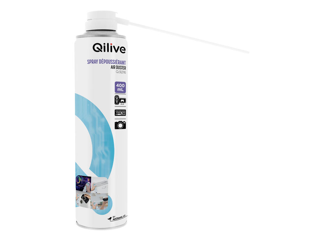 DRY AIR QILIVE BRANCO 400ML 600172205