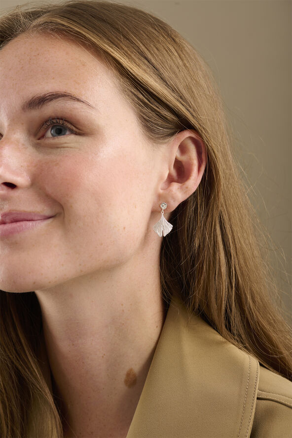 Pernille Corydon Jewellery Biloba Earrings Sølv