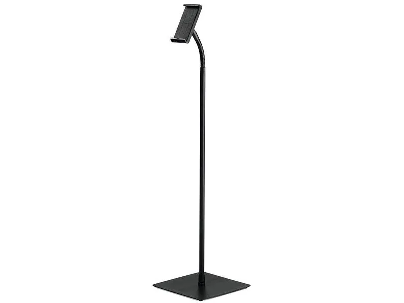 Durable Tought Floor, Stativ til tablet, Sort, Metal, Plast, 17,8 cm (7