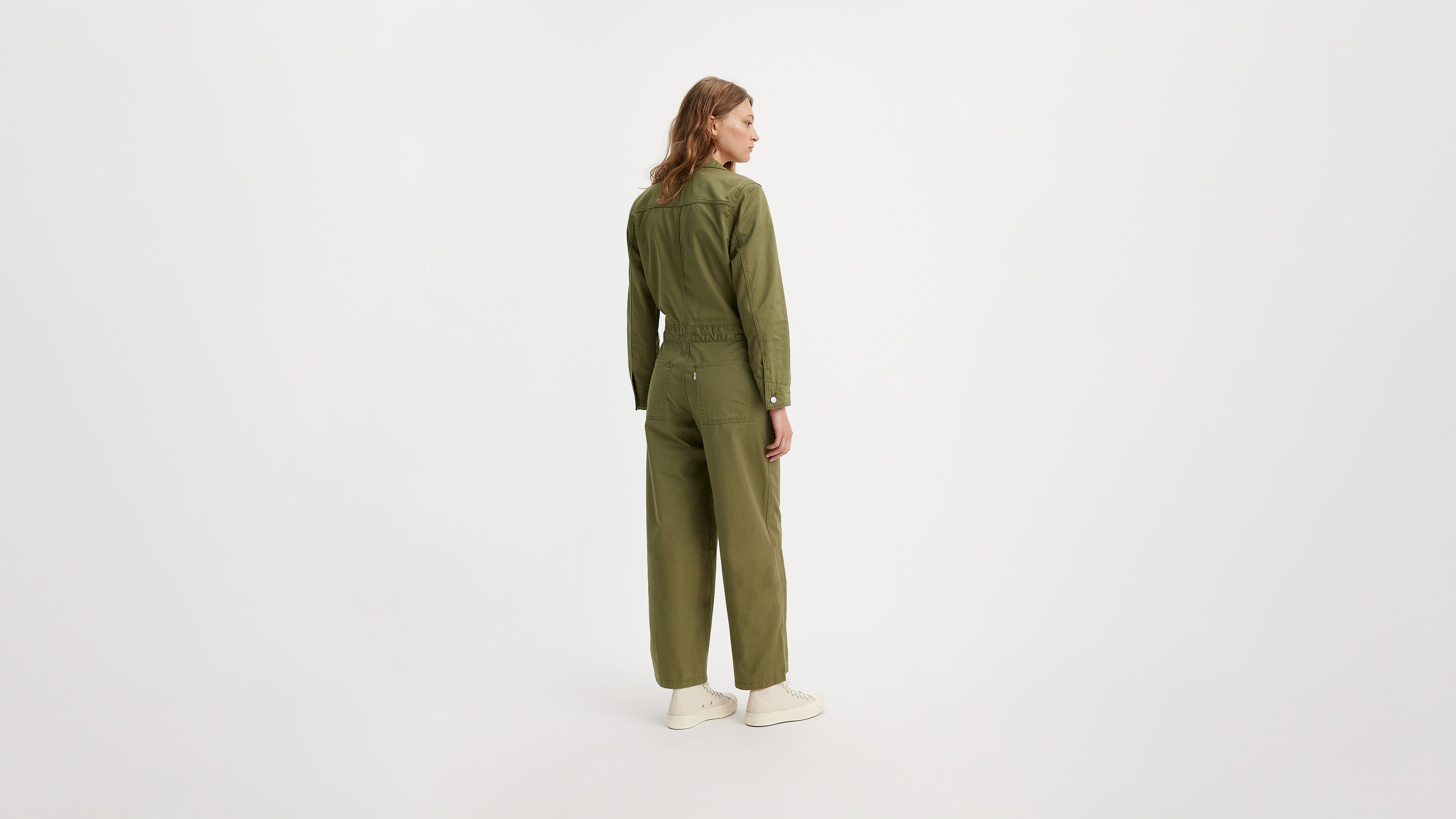 Combinaison iconique - Olive Night - Vert