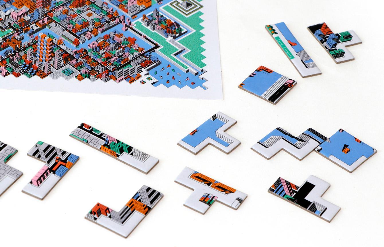Die Tetromino-Stadt