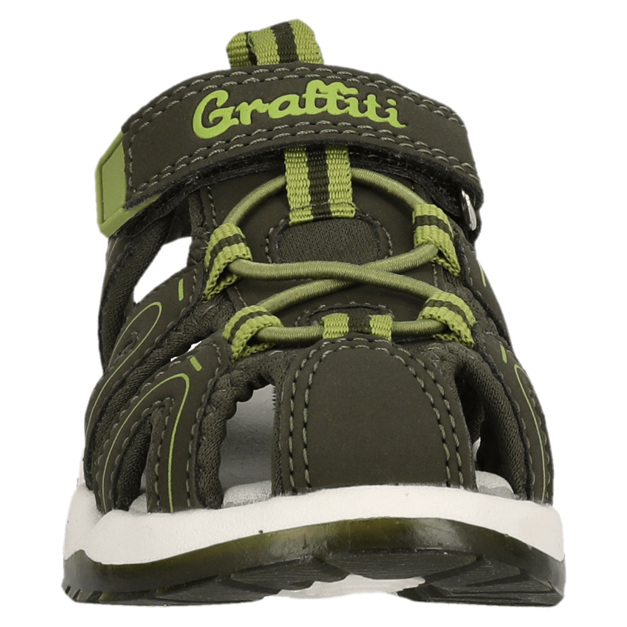 Graffiti Yusukon Kids Closed Sandal W/lights - Tøfler og slippers