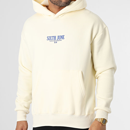 Sweat Capuche M23321PSW Blanc Cassé