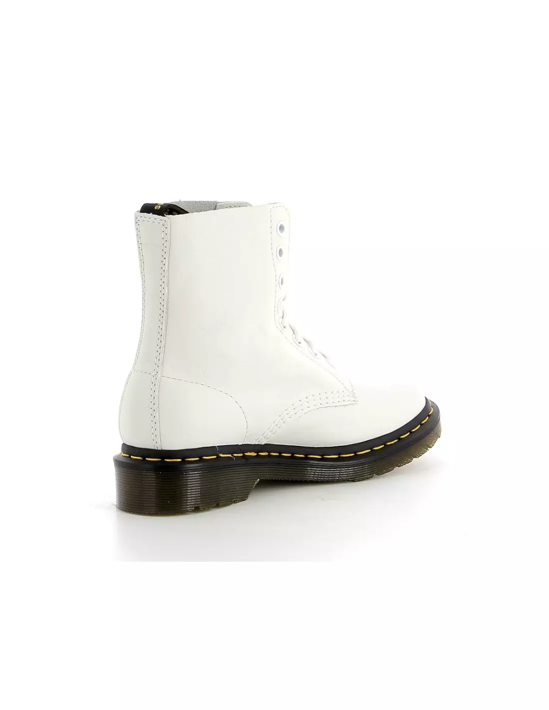 DR MARTENS 1460 PASCAL VIRGINIA - Boots & bottines White