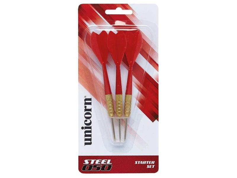 Unicorn Dartpfeile Steel Tip 050 - 17G Steeldarts