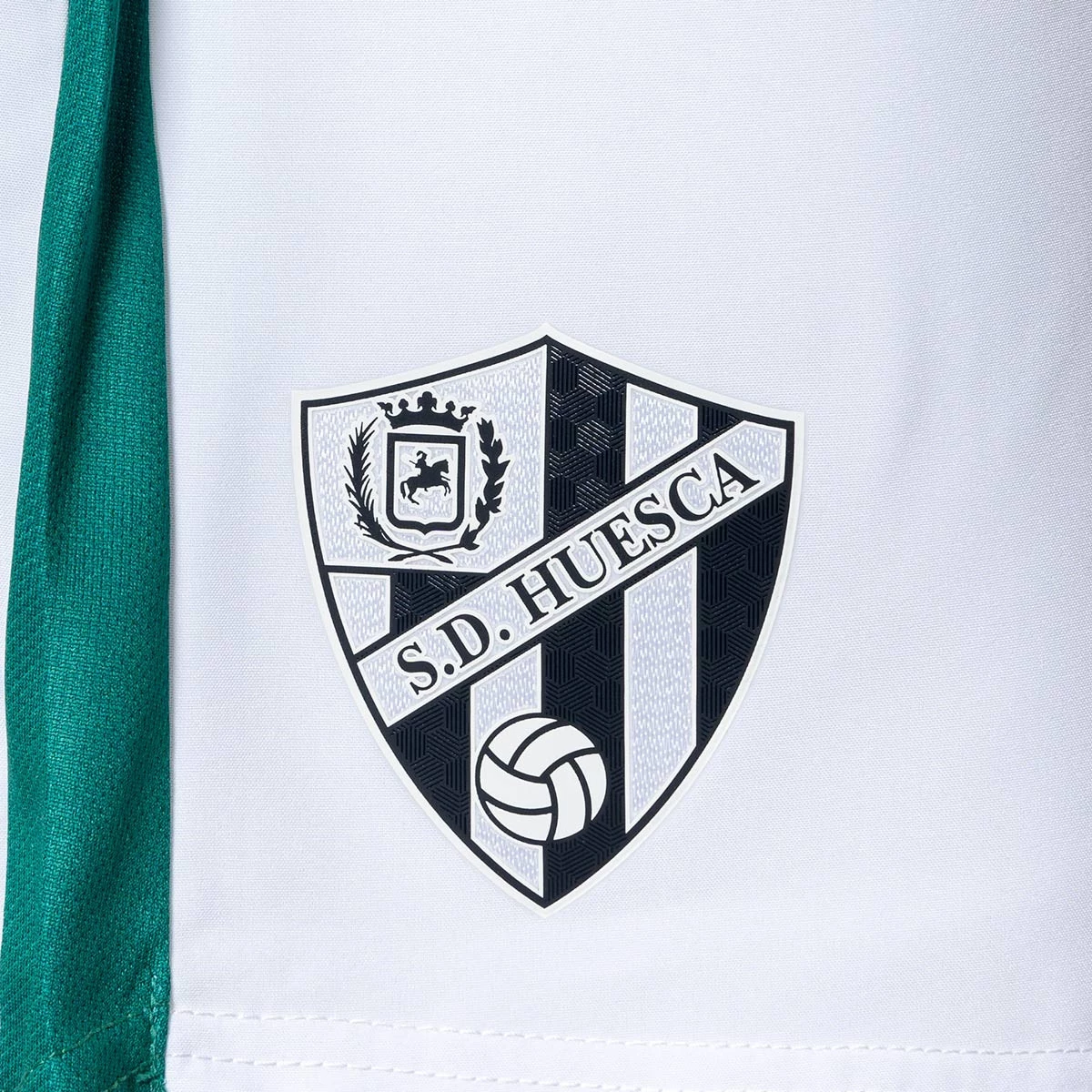 Calções Soka Sociedad Deportiva Huesca Segundo Equipamento 2024-2025
