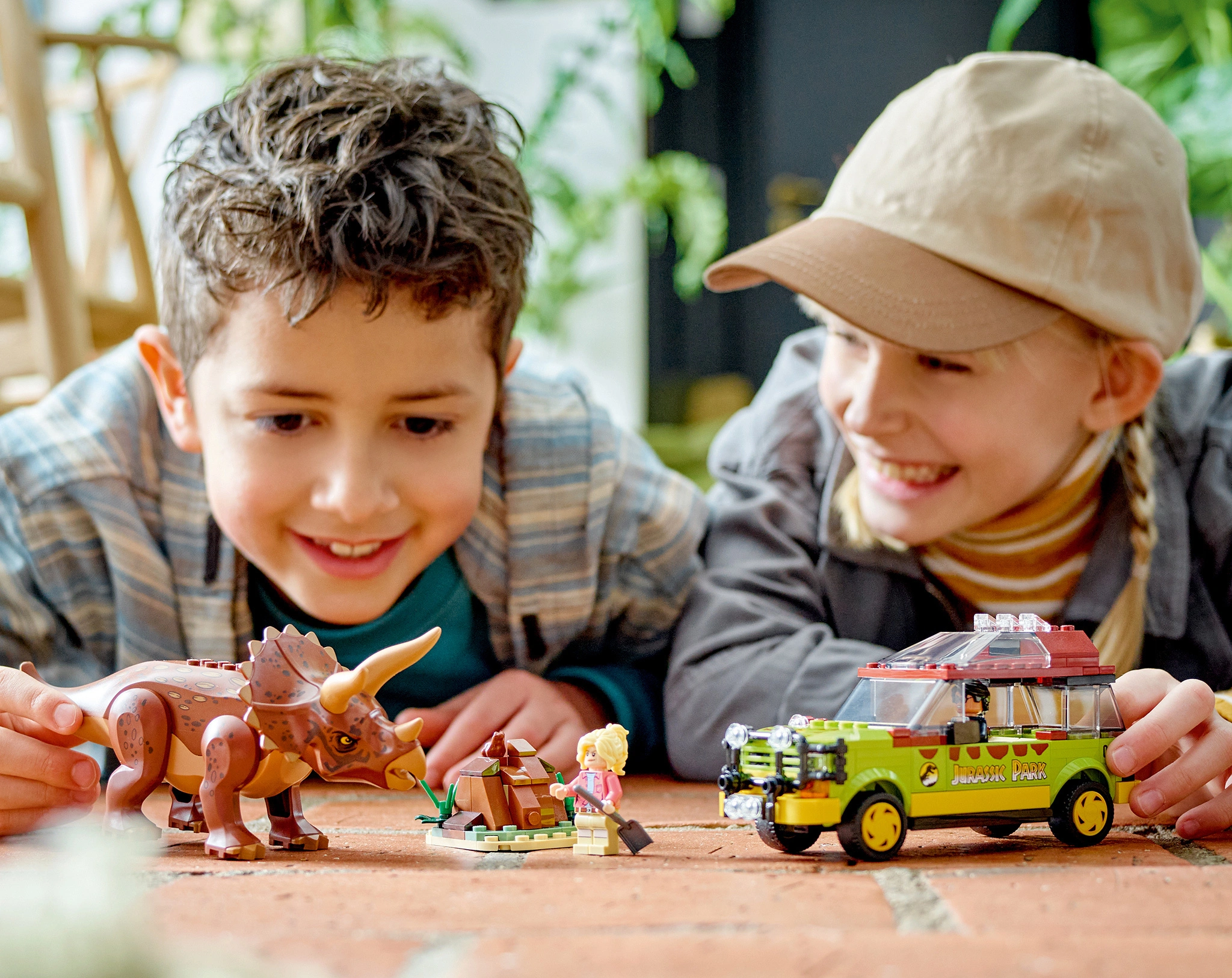 LEGO® Jurassic World™ 76959 Triceratops-Forschung