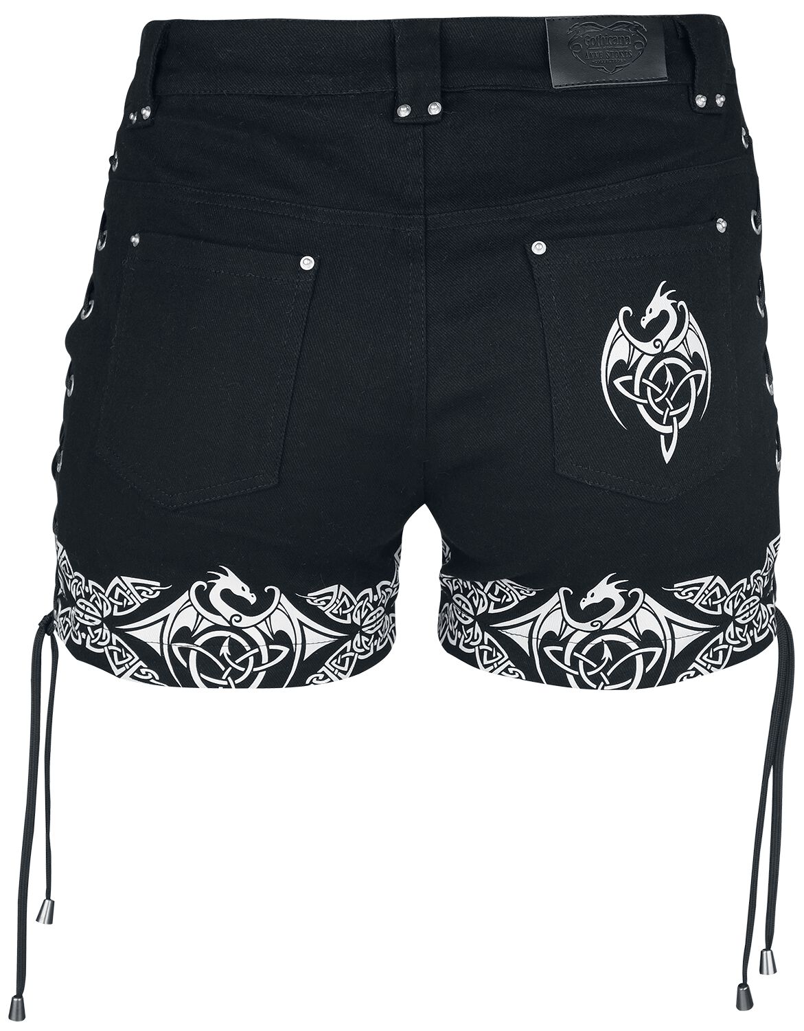 Gothicana X Anne Stokes - Short | Gothicana by EMP Short