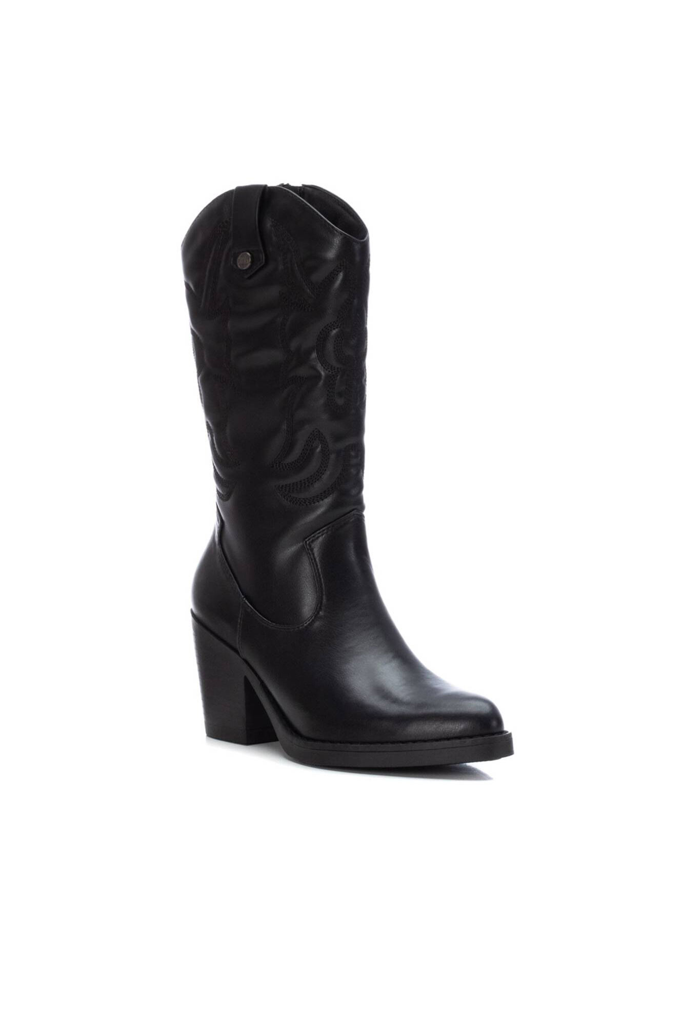 bota preta feminina