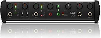 IK Multimedia - AXE I/O - Audio-interface - Zwart