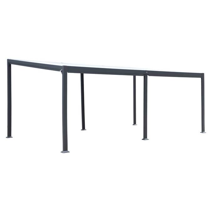Pergola bioclimatique AVILA Graphite