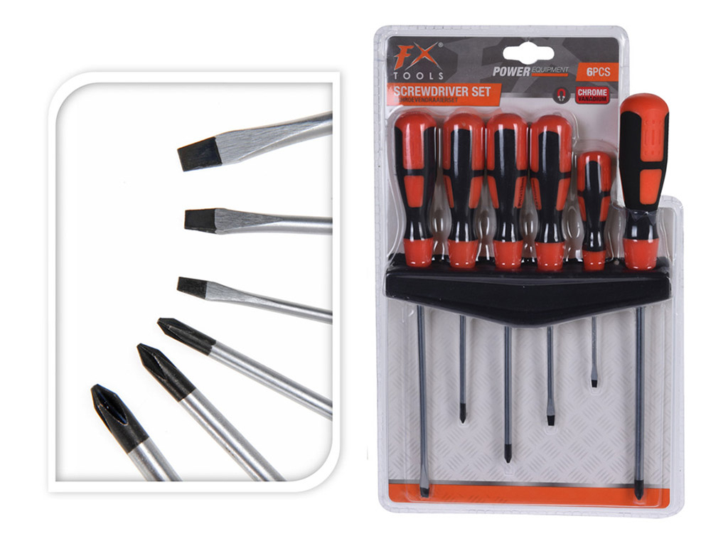 FX Tools schroevendraaierset