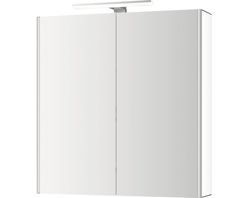 Jokey ALU witte spiegelkast 70x65,5 cm IP20
