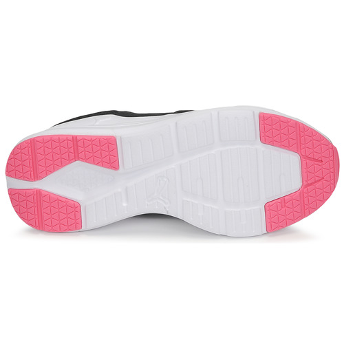 Puma - JR PUMA WIRED RUN - Noir / Blanc / Rose