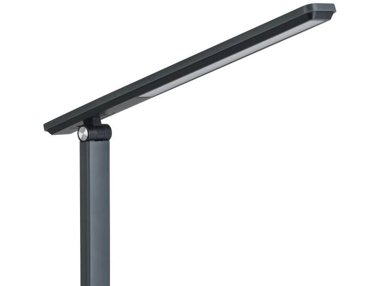 EGLO Leuchten Tischleuchte INIESTA Grau LED 3.6W 3000-6500K Moderne LED-Tischleuchte mit Touch-Bedienung und verstellbarer Farbtemperatur