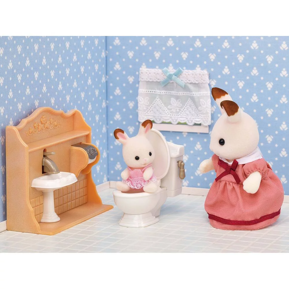 LE SET D'AMEUBLEMENT COSY COTTAGE ET MAMAN - SYLVANIAN SET BOUTIQUES