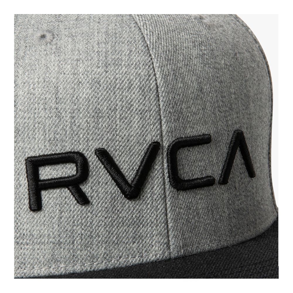 Rvca TWILL - Casquette Homme heather grey/black
