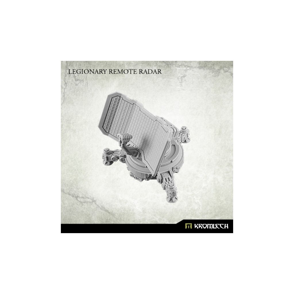 Legionary Remote Radar