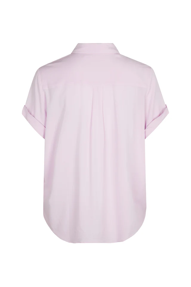 Samsøe Samsøe  Majan ss 9942 skjorte - Lilac Snow