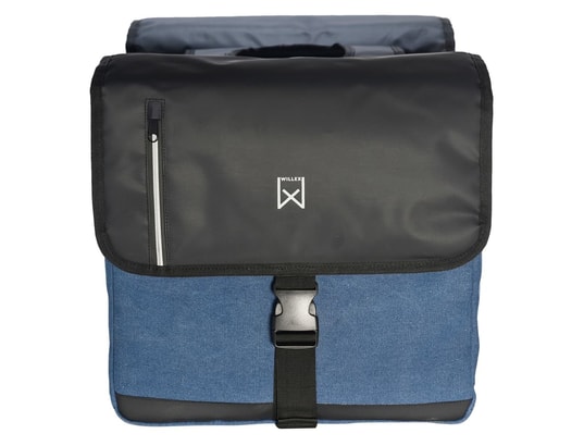 WILLEX - Sac d'affaires double 46 l noir et bleu