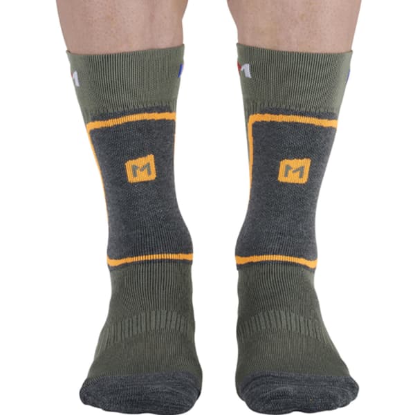 Chaussette randonnée MONNET TREK PERF KAKI 25 KAKI