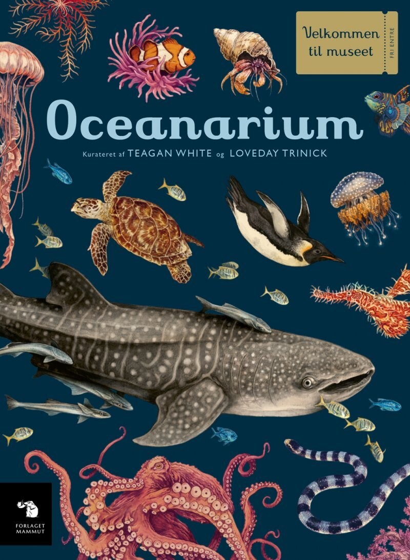 Oceanarium - Teagan White - Bog