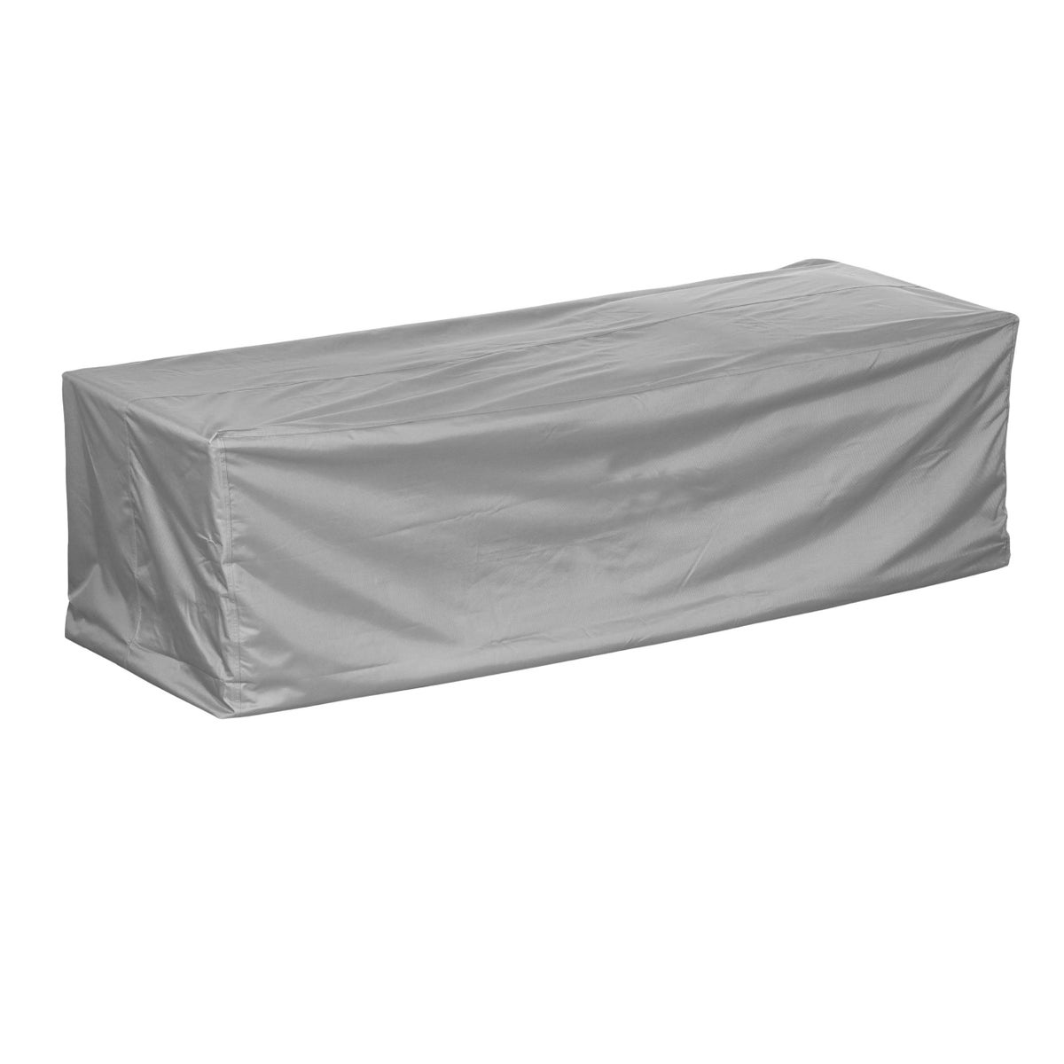 More Garden - Premium PROTECT Lounge Sofahoes, afmetingen: 245 (B) x 100 (D) x 80 (H) cm | Waterdichte, uv-bestendige en ademende tuinmeubelhoes van robuuste stof | Taupe (lichtgrijs)