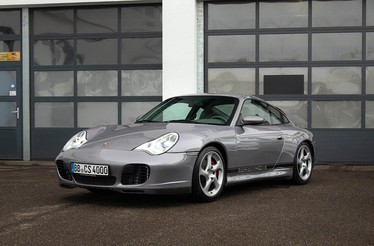 Porsche 911 mieten Weil der Stadt  (30 Min.)