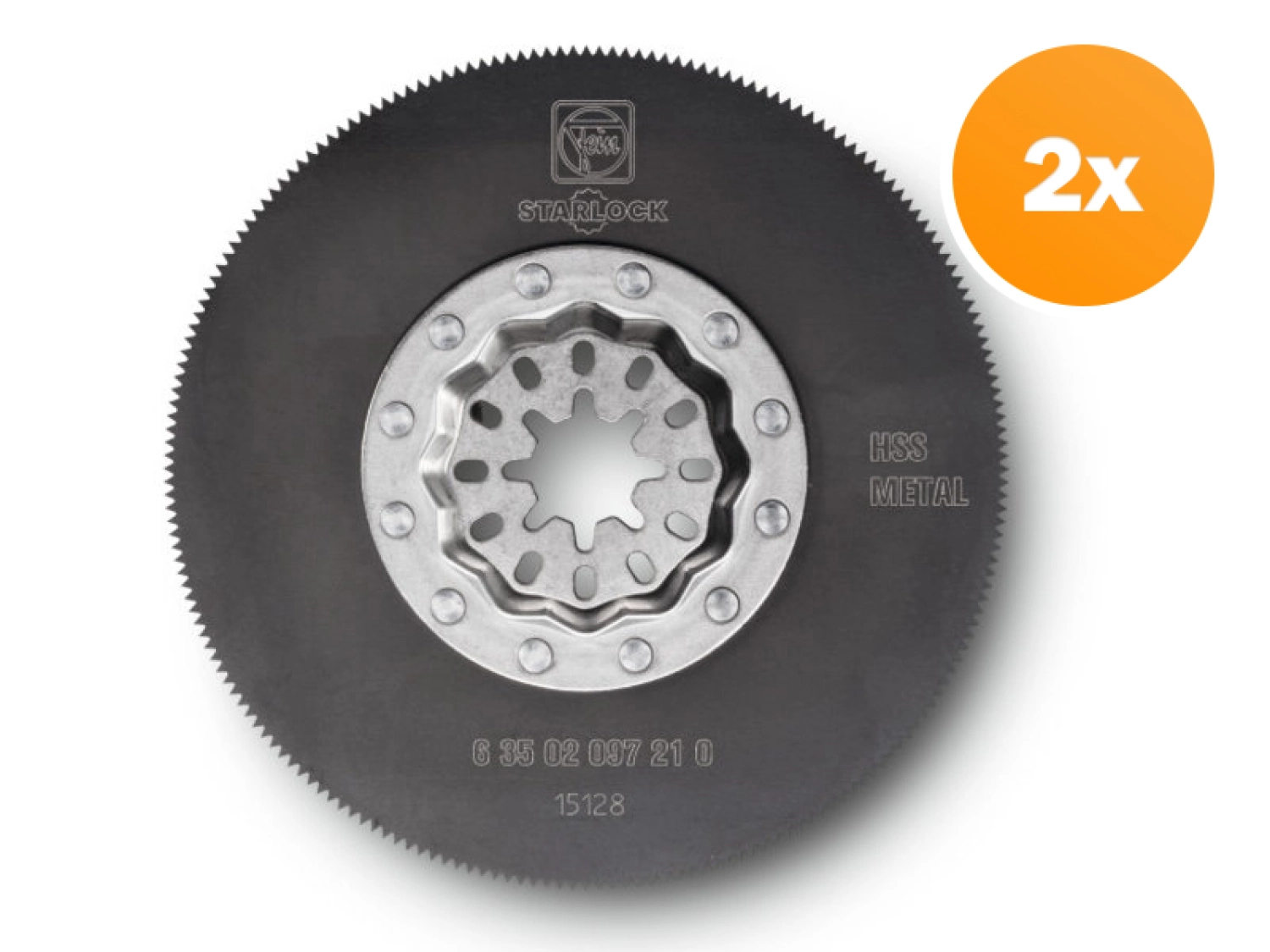 Fein 63502097220 cirkelzaagblad (2st) - SL - 85 mm (97)