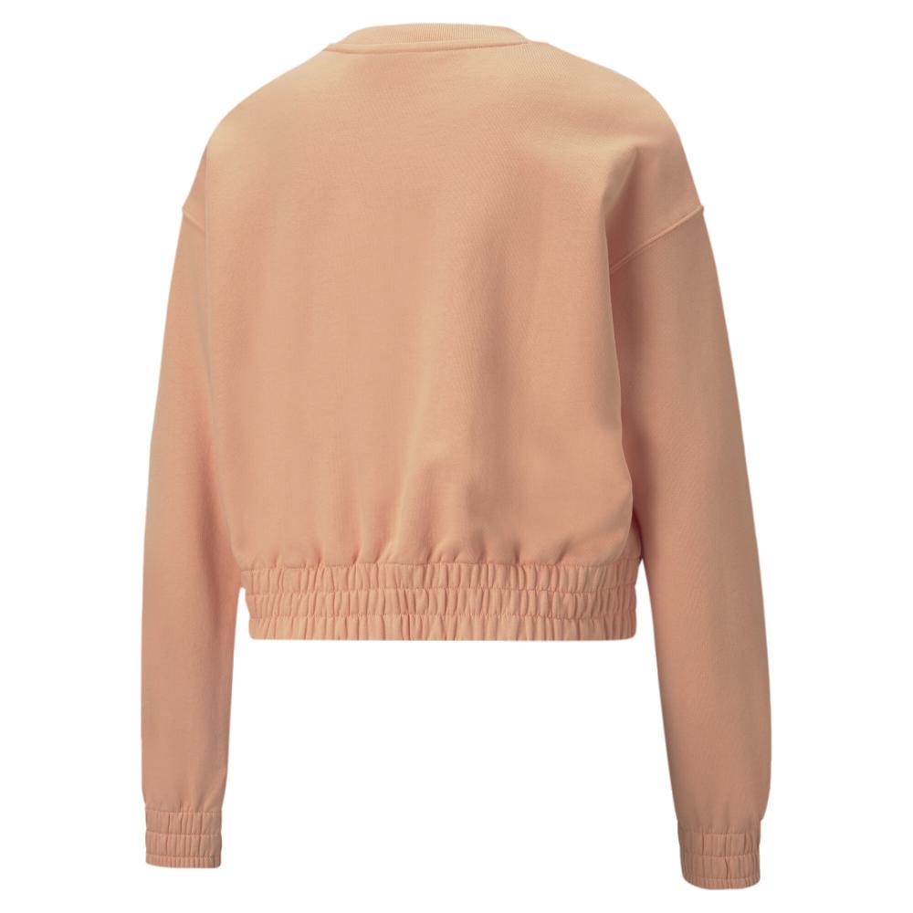Puma Sweat Corail Femme Puma W Her Crew