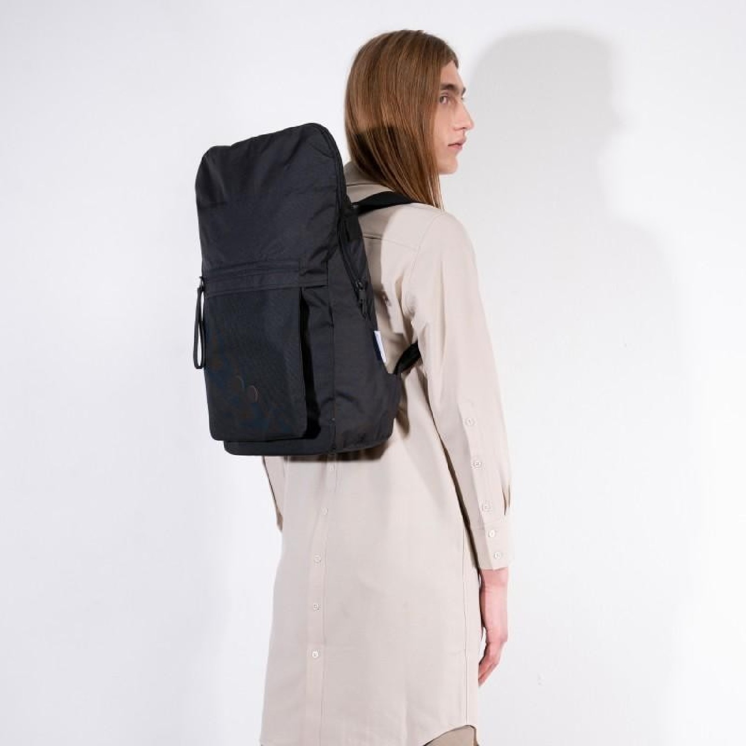 Pinqponq Rucksack Klak Backpack Rooted Black