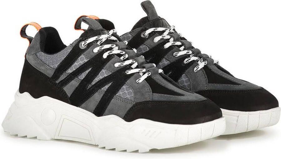 Dsquared2 Leather.4 Sneakers: Upgrade je sneaker game Meerkleurig
