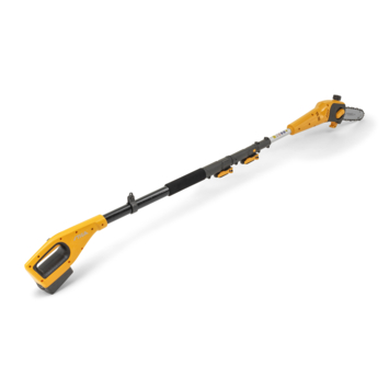 STIGA 20V hoogsnoeier / kettingzaag MT 100E incl. 4.0Ah accu 4Ah+lader